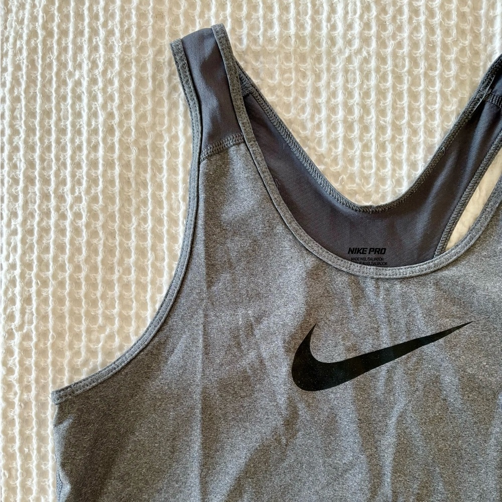 Nike Pro Dri Fit Workout Tanktop